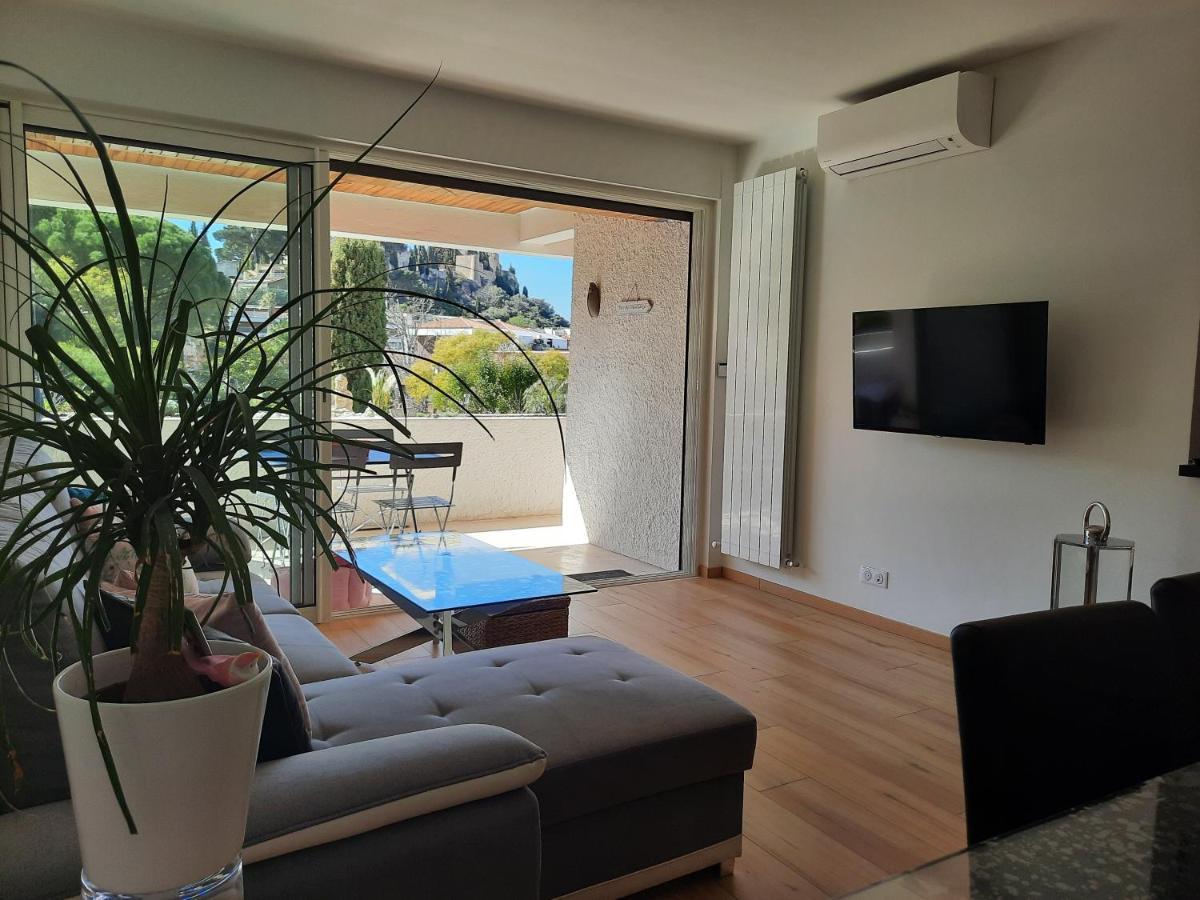Mon Petit Paradis, Cassis Centre Apt 90 M2, 200 M Mer, Terr Plein Sud, Clim Park Prive Kültér fotó