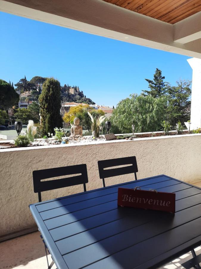 Mon Petit Paradis, Cassis Centre Apt 90 M2, 200 M Mer, Terr Plein Sud, Clim Park Prive Kültér fotó