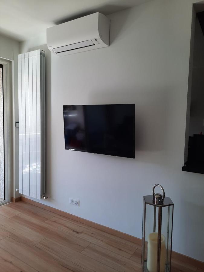 Mon Petit Paradis, Cassis Centre Apt 90 M2, 200 M Mer, Terr Plein Sud, Clim Park Prive Kültér fotó