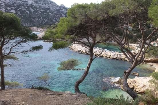 Mon Petit Paradis, Cassis Centre Apt 90 M2, 200 M Mer, Terr Plein Sud, Clim Park Prive Kültér fotó