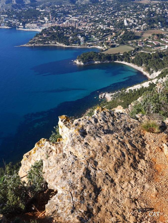 Mon Petit Paradis, Cassis Centre Apt 90 M2, 200 M Mer, Terr Plein Sud, Clim Park Prive Kültér fotó