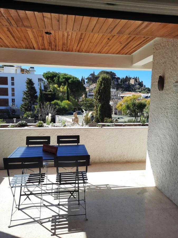 Mon Petit Paradis, Cassis Centre Apt 90 M2, 200 M Mer, Terr Plein Sud, Clim Park Prive Kültér fotó