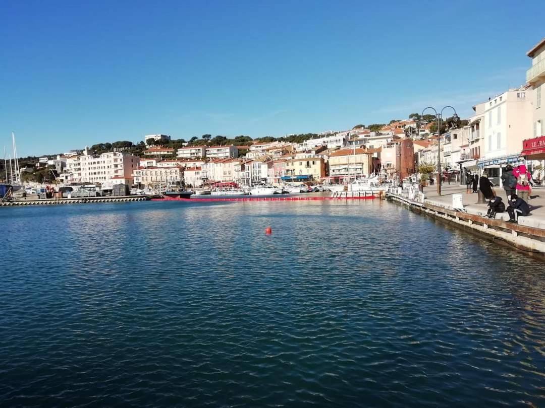Mon Petit Paradis, Cassis Centre Apt 90 M2, 200 M Mer, Terr Plein Sud, Clim Park Prive Kültér fotó