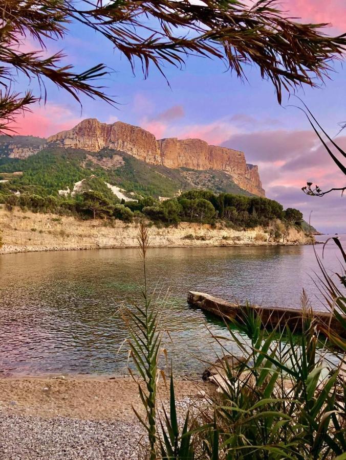Mon Petit Paradis, Cassis Centre Apt 90 M2, 200 M Mer, Terr Plein Sud, Clim Park Prive Kültér fotó
