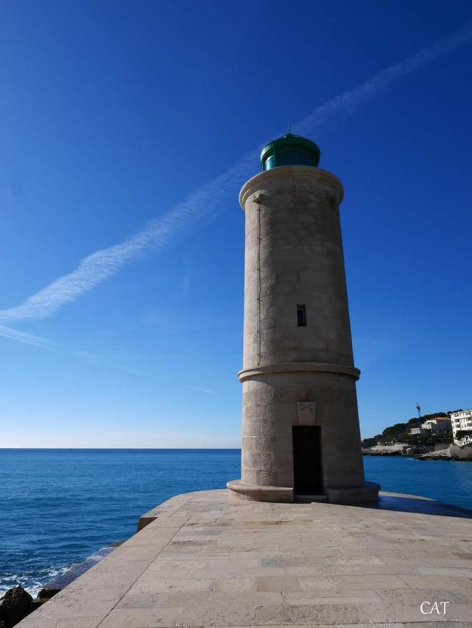 Mon Petit Paradis, Cassis Centre Apt 90 M2, 200 M Mer, Terr Plein Sud, Clim Park Prive Kültér fotó