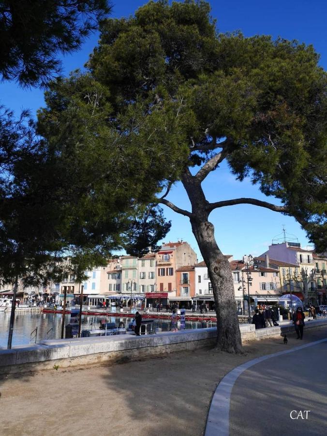Mon Petit Paradis, Cassis Centre Apt 90 M2, 200 M Mer, Terr Plein Sud, Clim Park Prive Kültér fotó