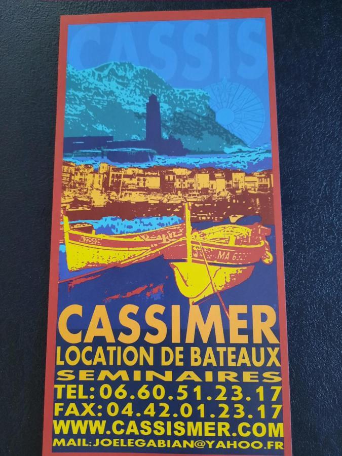 Mon Petit Paradis, Cassis Centre Apt 90 M2, 200 M Mer, Terr Plein Sud, Clim Park Prive Kültér fotó