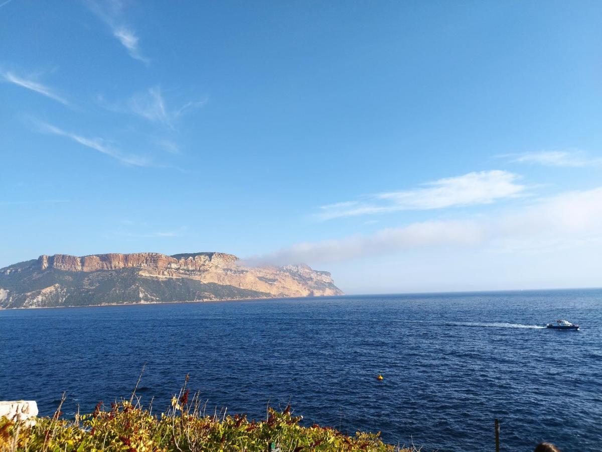 Mon Petit Paradis, Cassis Centre Apt 90 M2, 200 M Mer, Terr Plein Sud, Clim Park Prive Kültér fotó